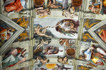 Sistine Chapel,_1475-1481_S.jpg(414062 byte)